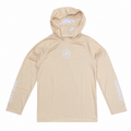 Cream Swim Hoodie