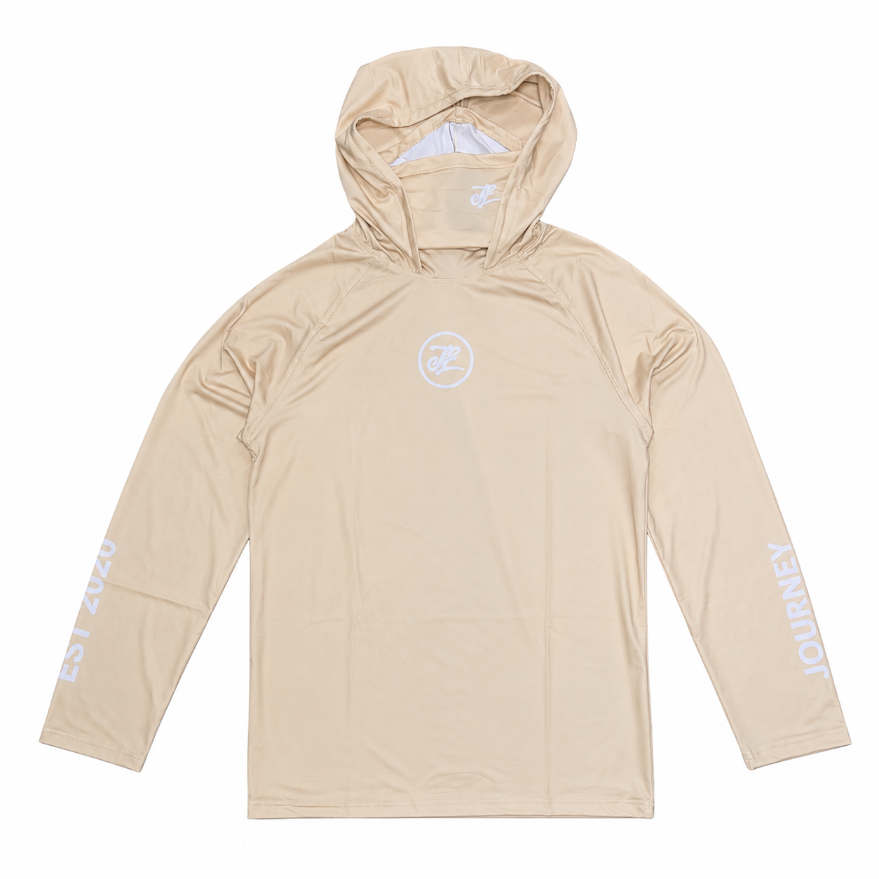 Cream Swim Hoodie