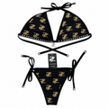 Gold Summer Bikini Set (3 Piezas)
