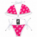 Pink Summer Bikini Set (3 Piezas)