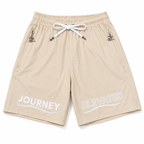 Cream Swin Short