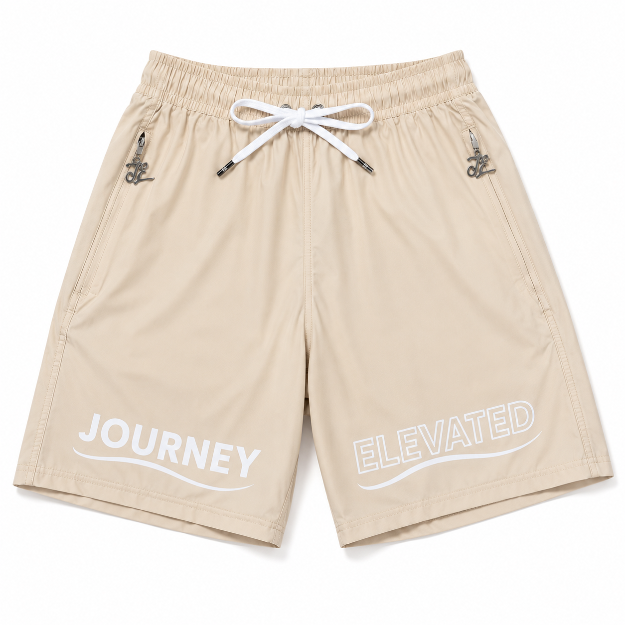 Cream Swin Short