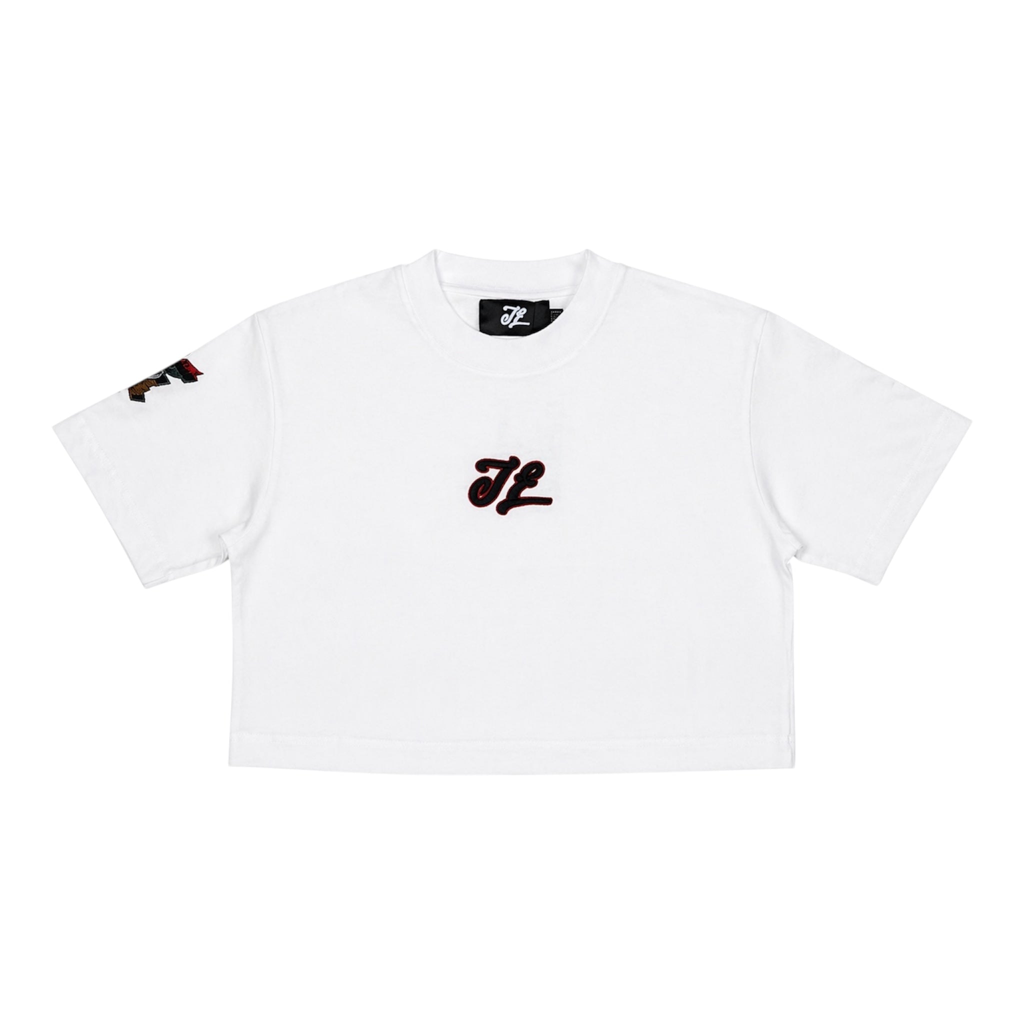 It’s My Time Crop Tee