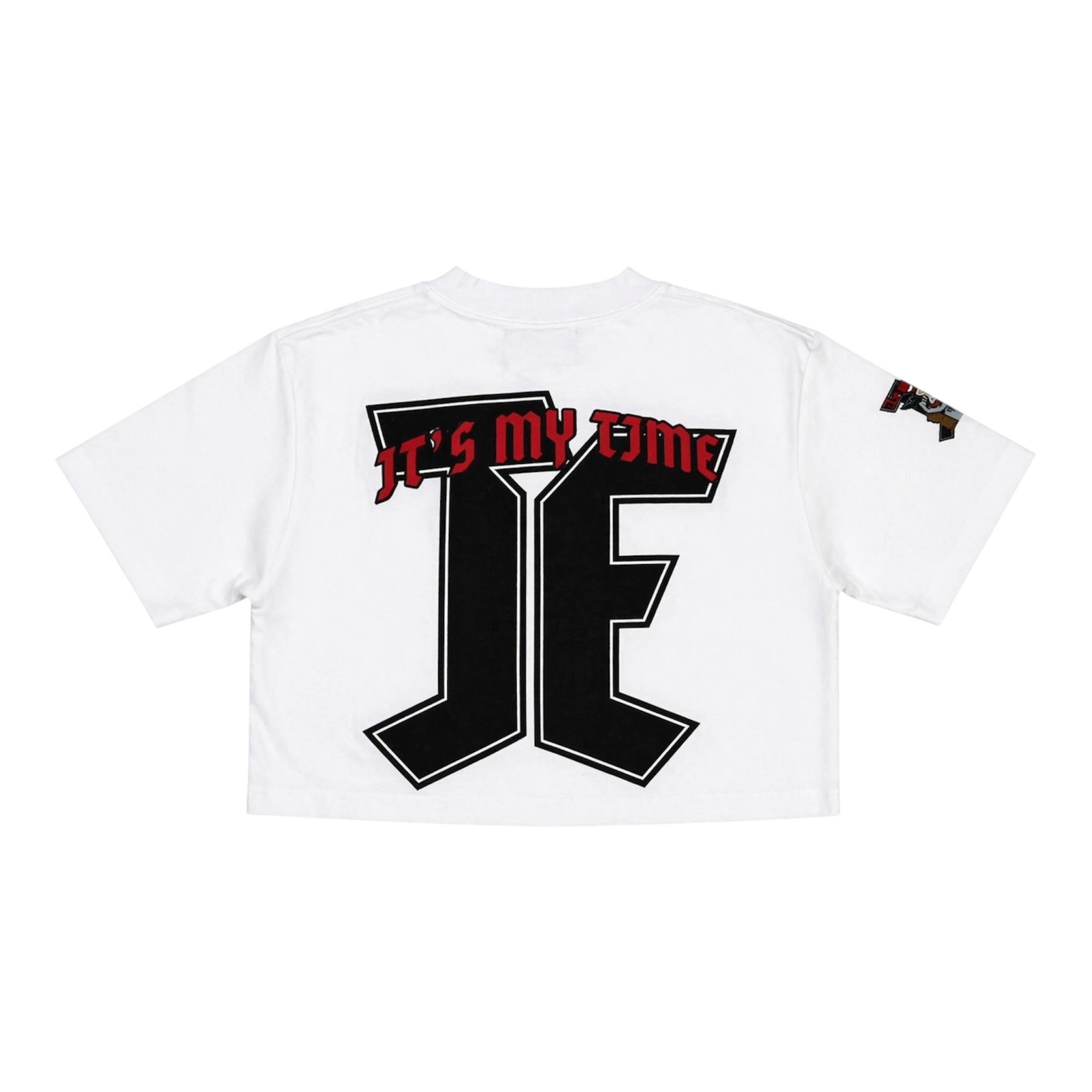 It’s My Time Crop Tee