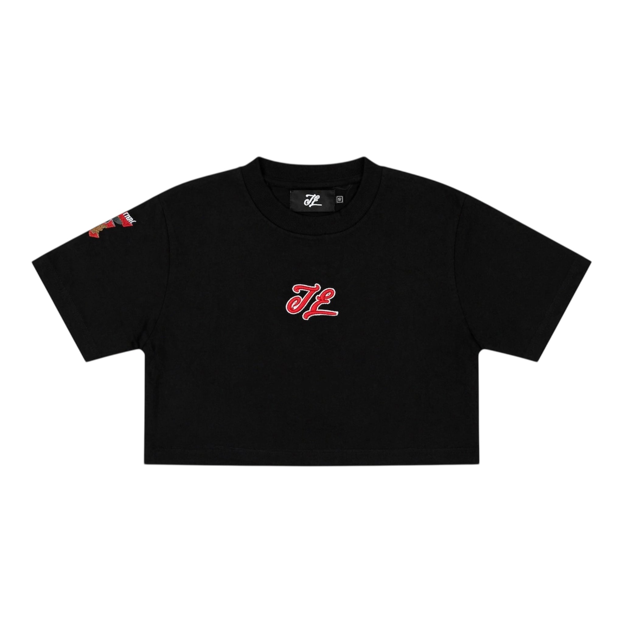 It’s My Time Crop Tee
