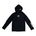 Black Swim Hoodie