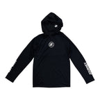 Black Swim Hoodie
