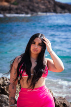 Pink Summer Bikini Set (3 Piezas)