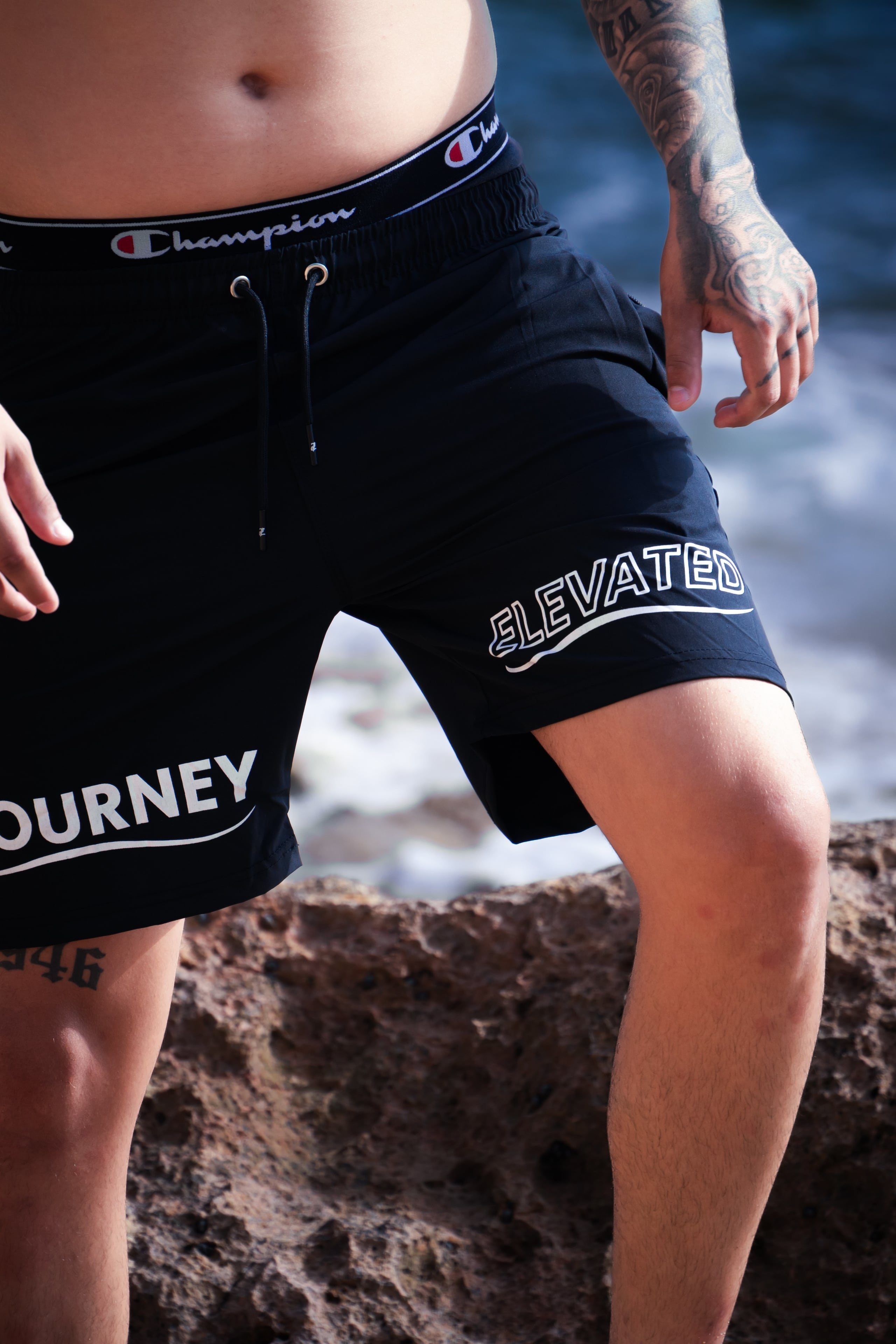 Black Swin Short