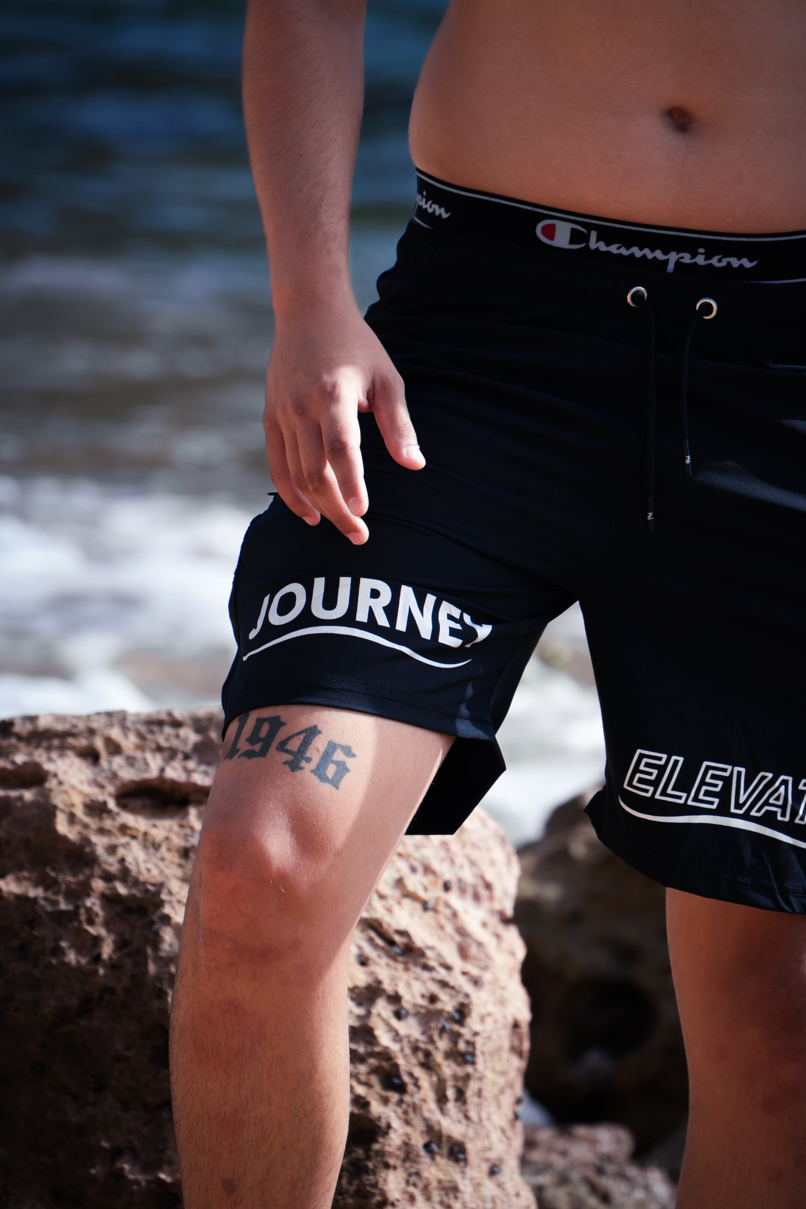 Black Swin Short