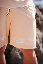 Cream Swin Short