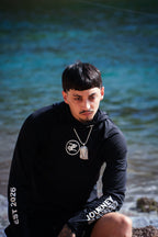 Black Swim Hoodie