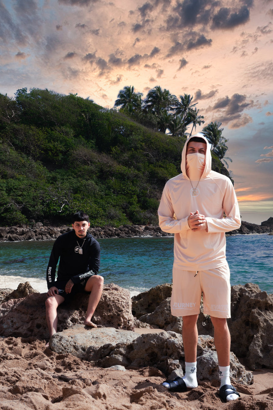 Journey Elevated photoshoot