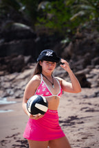 Pink Summer Bikini Set (3 Piezas)
