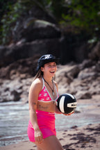 Pink Summer Bikini Set (3 Piezas)