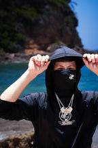 Black Swim Hoodie