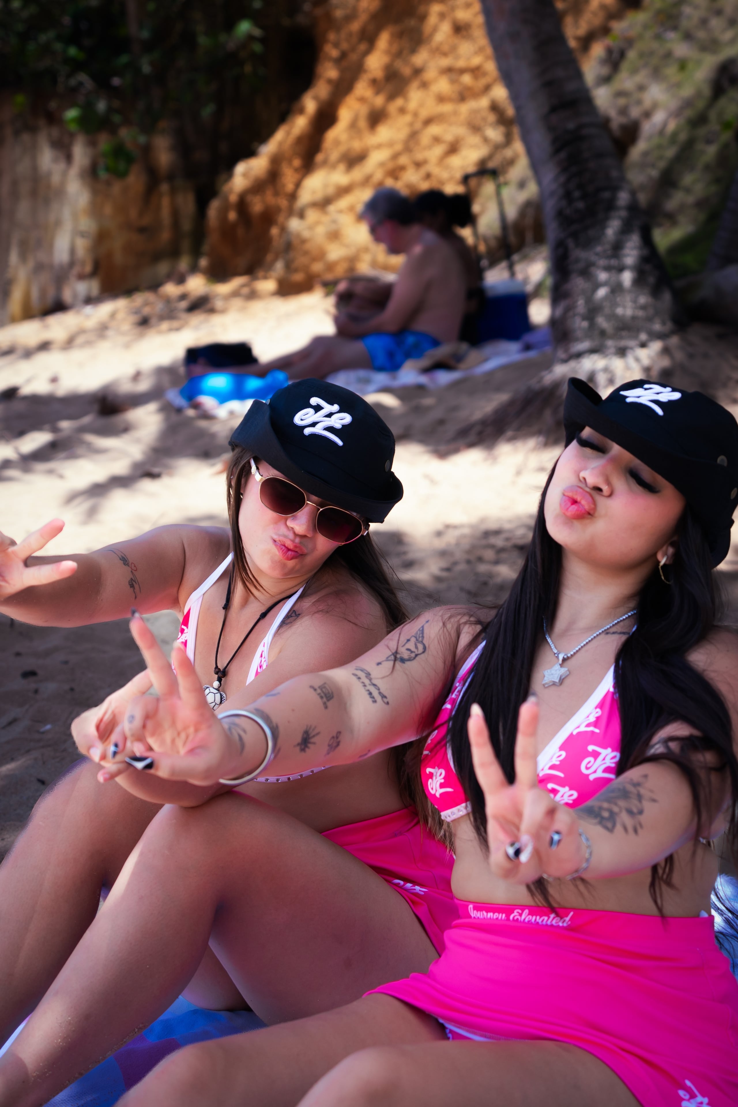 Pink Summer Bikini Set (3 Piezas)