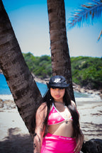 Pink Summer Bikini Set (3 Piezas)